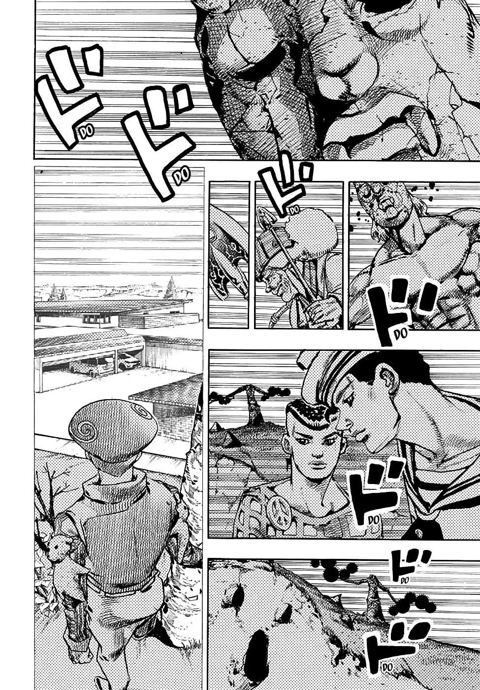 Jojos Bizarre Adventure Part 8 Jojolion Chapter 99 16